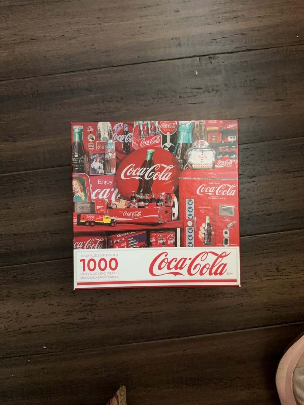 Majestic Puzzles Coca-Cola 1000 Piece Jigsaw Puzzle 70-10951
